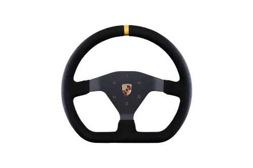 Podium Steering Wheel Porsche 911 GT3 R (Suede)