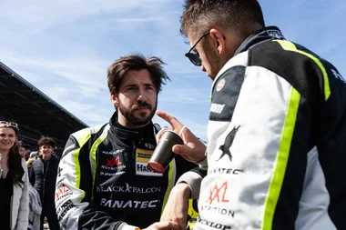 Jimmy Broadbent speaks to Misha Charoudin ahead of the session