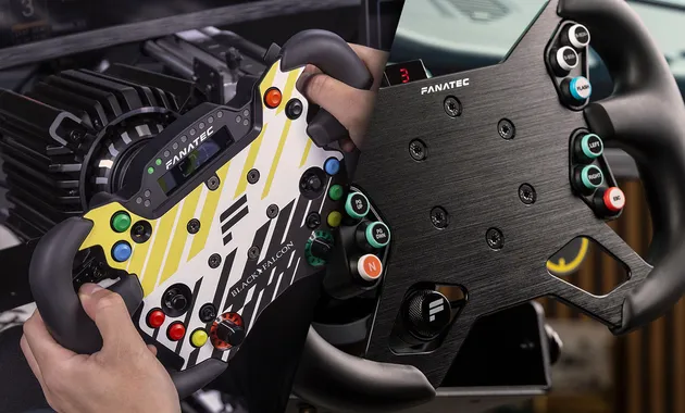 Podium Steering Wheel GT3 Endurance