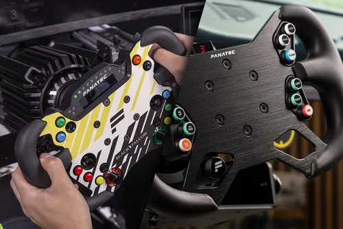 Podium Steering Wheel GT3 Endurance