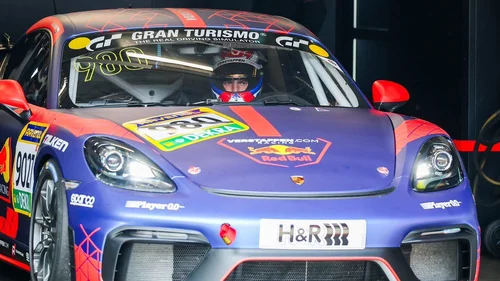 Sim Racing Recognized For Nordschleife License