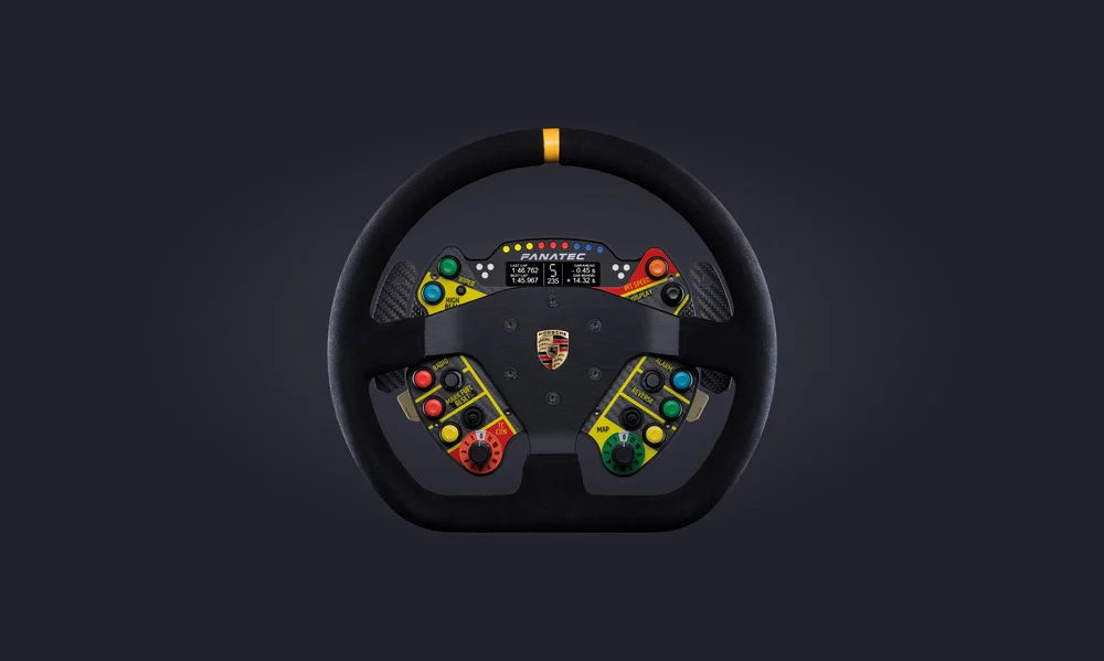 porsche steering wheel