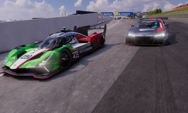 Podium Steering Wheel GT3 Endurance - OLED Display | FANATEC