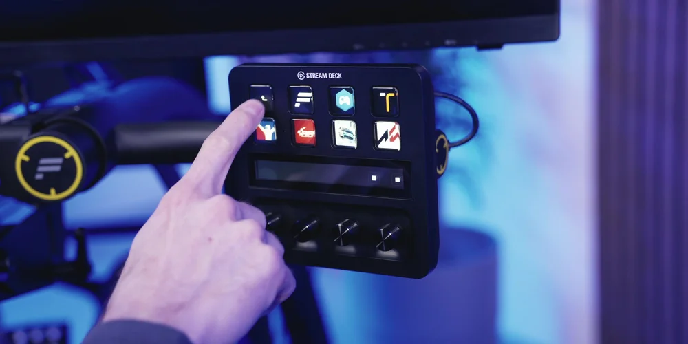 Stream Deck home screen